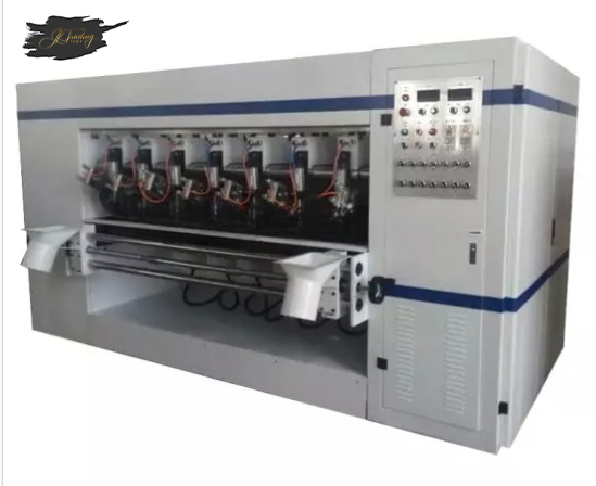 Corrugation Paper Thin Blade Slitting and Creasing Machine